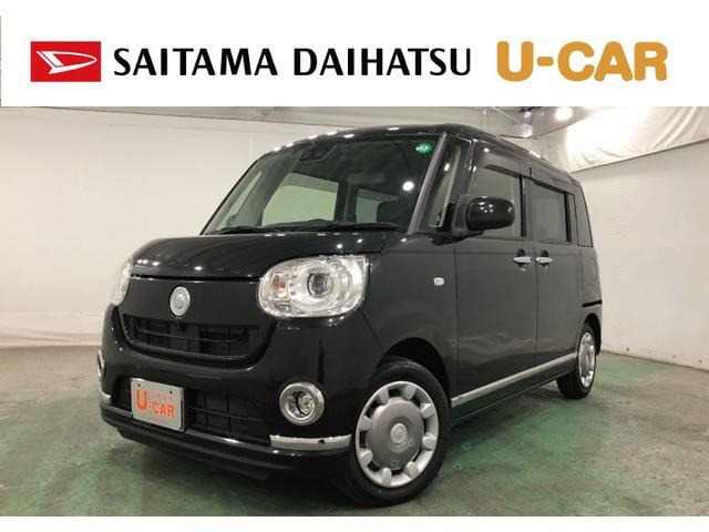 ムーヴキャンバスG ブラックインテリア リミテッド SAIII 4WD