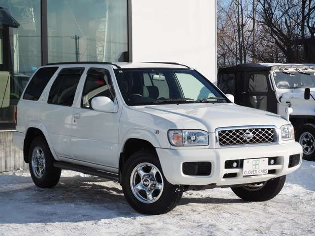 日産 テラノ 3.0 ワイド R3m-X ディーゼル 4WD 後期型・走行61300km・2