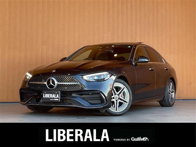 Cクラス C220d アバンギャルド AMGライン 本革シート サンルーフ