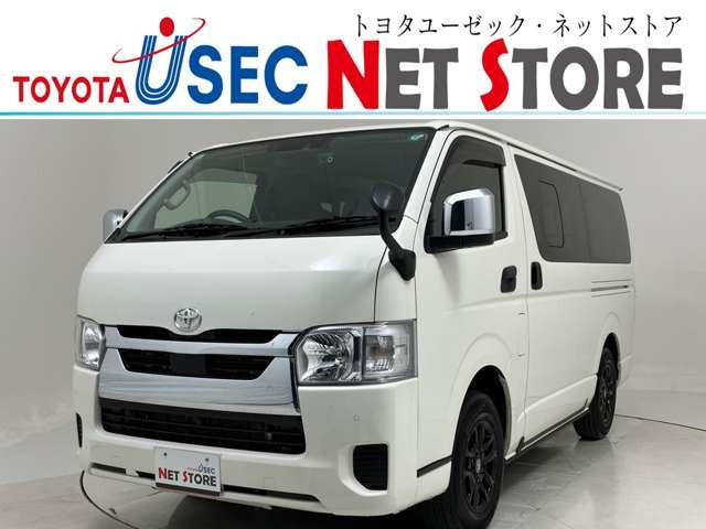 ハイエースバン 2.8 DX ロング GLパッケージ ディーゼル 4WD （3DF-GDH206V）