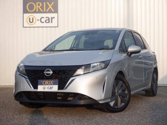 ノート 1.2 X FOUR 4WD ETC バックカメラ ナビ