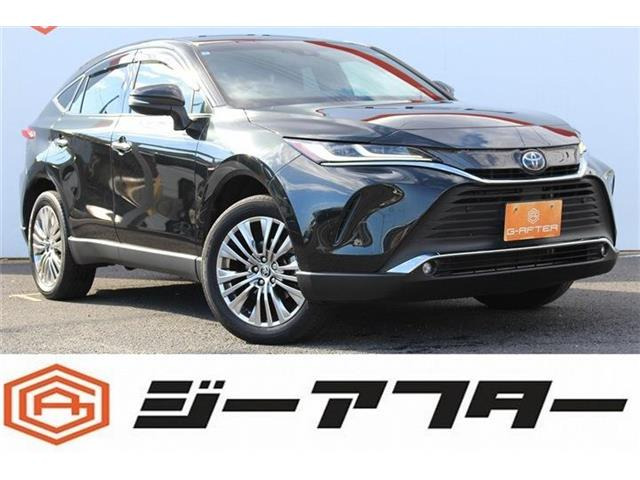 ハリアー 2.5 ハイブリッド Z レザーパッケージ 禁煙車 黒革シート JBLサウンド