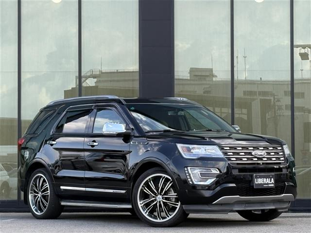 エクスプローラー本革シート 修復歴無し