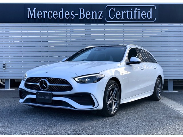 Cクラス C220d アバンギャルド AMGラインパッケージ (ISG搭載モデル)