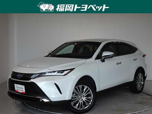 ハリアー 2.5 ハイブリッド Z レザーパッケージ