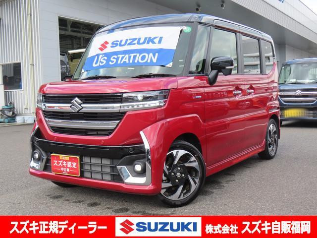 スペーシアカスタム ハイブリッド(HYBRID)  XSターボ 