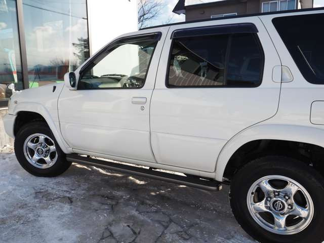 日産 テラノ 3.0 ワイド R3m-X ディーゼル 4WD 後期型・走行61300km・2