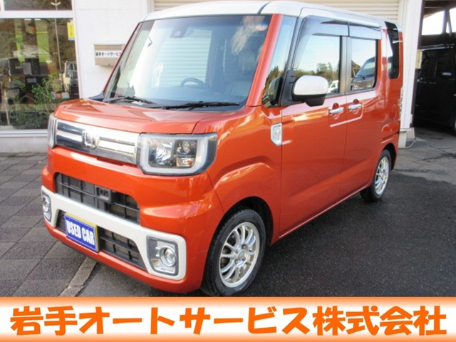 ウェイク G ターボ SAII 4WD 