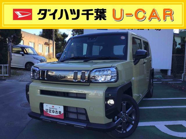 タフトG ターボ ダーククロム ベンチャー ecoIDLE非装着車