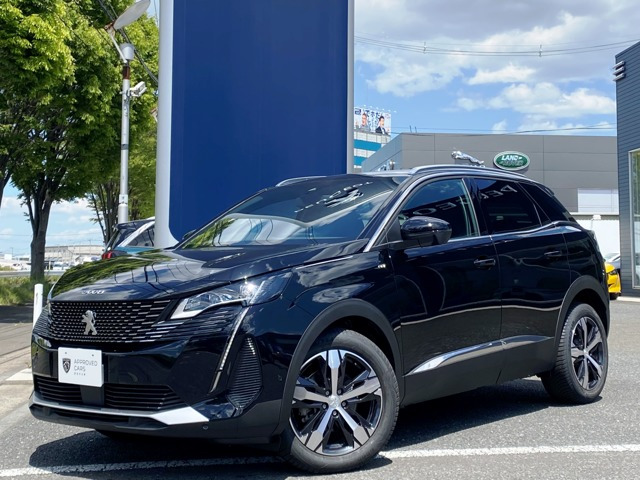 3008 GT ブルーHDi 