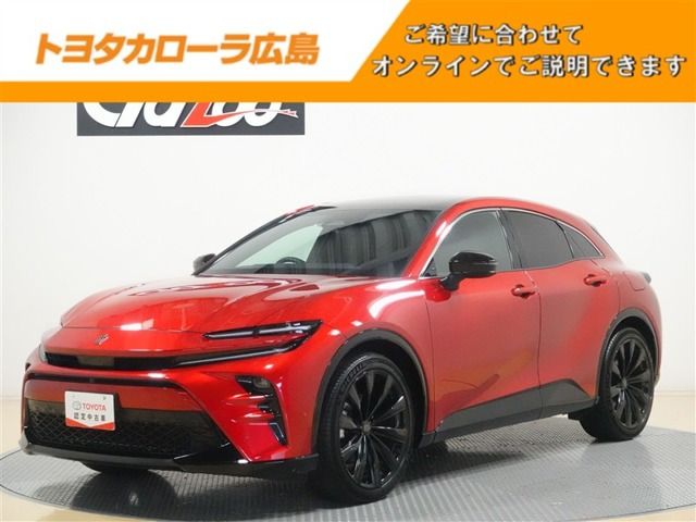 クラウンスポーツ 2.5 Z E-Four 4WD 