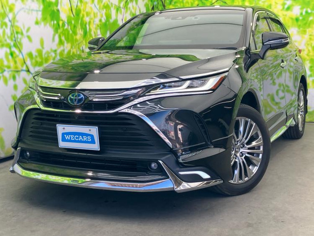 ハリアー 2.5 ハイブリッド Z レザーパッケージ