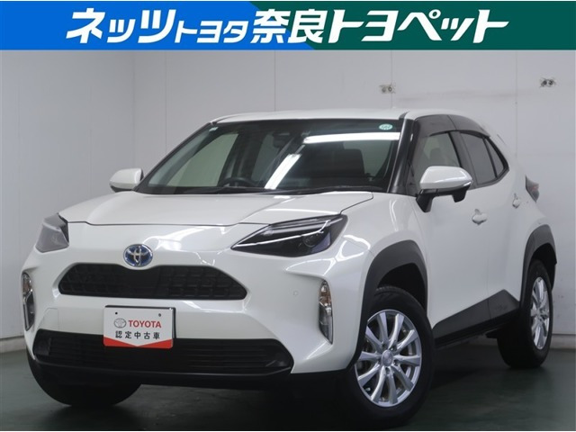 ヤリスクロス1.5 ハイブリッド X