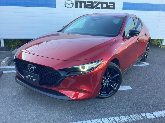 MAZDA3ファストバック1.8 XD ブラック セレクション