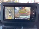 全方位モニター空から見下ろしているかのような映像で駐車をアシスト!これでバック駐車も安心ですね♪♪
