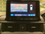 バックでの車庫入れも安心です! リアカメラが付いているバックモニター付のナビを装備しております。バンパーについているソナーや、操作線もついており距離感も画面から確認できます。