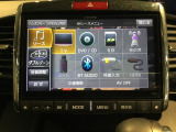 メモリーナビにフルセグTV機能あり。 ドライブや旅行に欠かせない装備です。