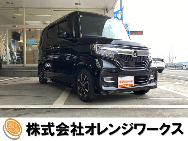 N-BOXカスタム G L ホンダセンシング 