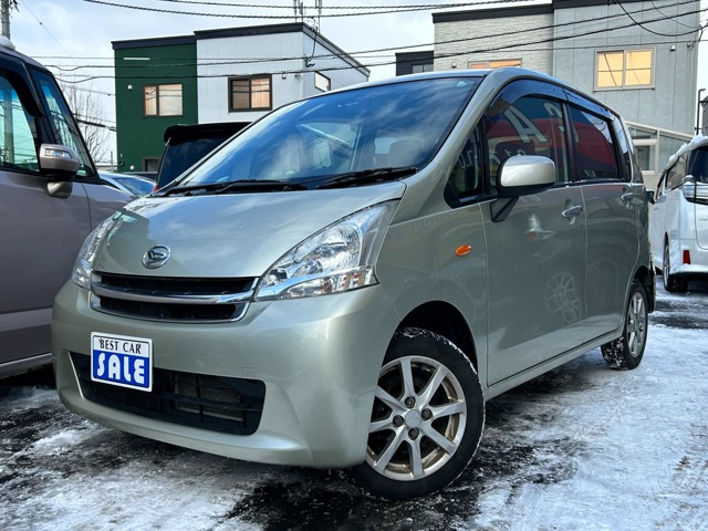 ムーヴカスタムX リミテッド 4WD4WD