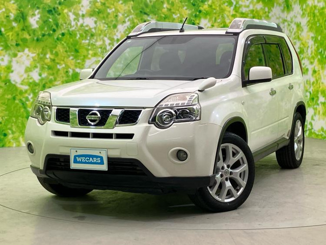 エクストレイル2.0 20GT ディーゼル 4WD