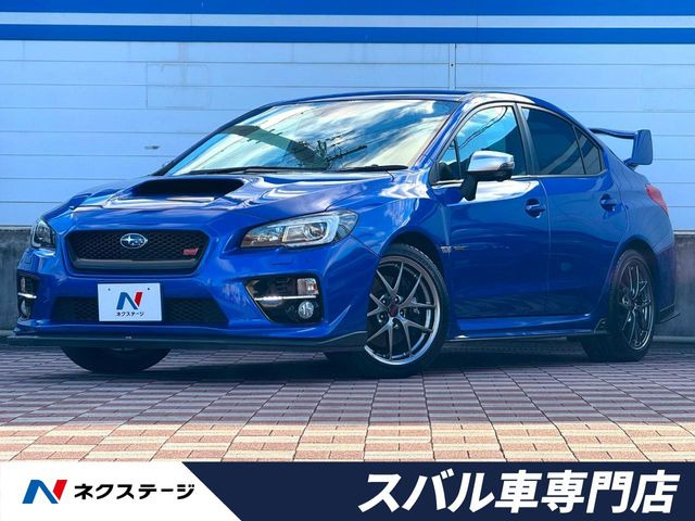 WRX STI 2.0 タイプS 4WD 