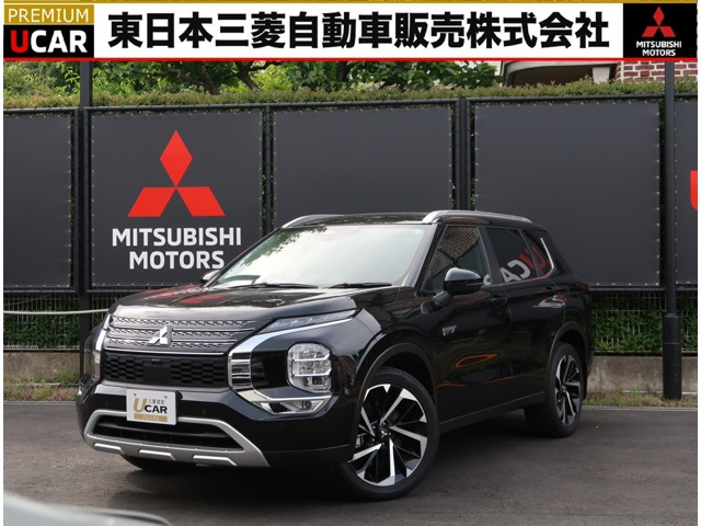 アウトランダーPHEV 2.4 G 4WD