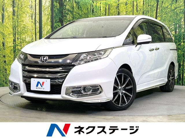 オデッセイ2.4 アブソルート X ホンダ センシング