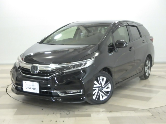 シャトル 1.5 ハイブリッド X ホンダセンシング 