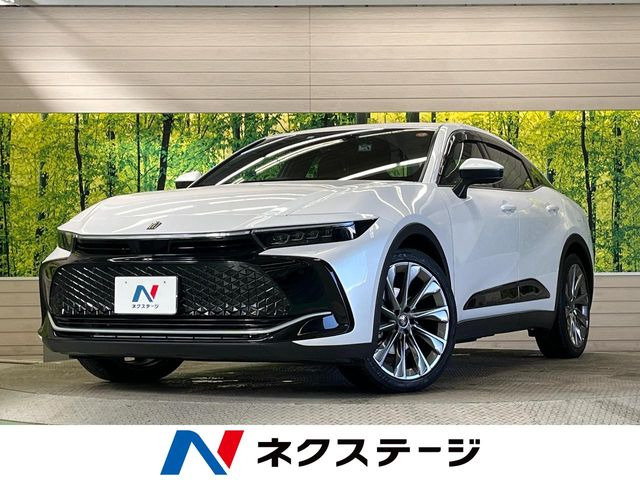 クラウンクロスオーバー 2.5 G アドバンスト レザー パッケージ E-Four 4WD （6AA-AZSH35）