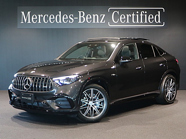 GLCクーペAMG GLC43 4マチック (BSG搭載モデル) 4WD