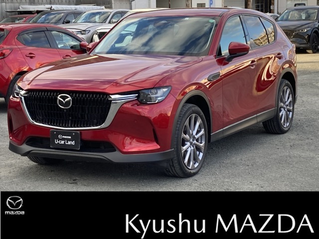 CX-60 3.3 XD Lパッケージ ディーゼル 