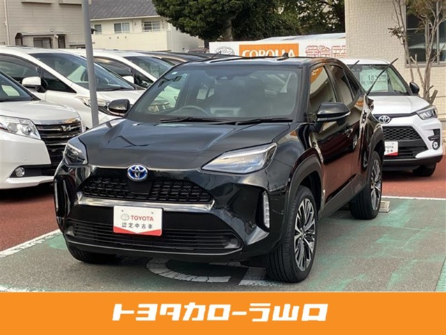 ヤリスクロス 1.5 ハイブリッド Z （6AA-MXPJ10）