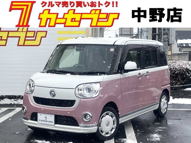 ムーヴキャンバスG メイクアップ リミテッド SAIII 4WD