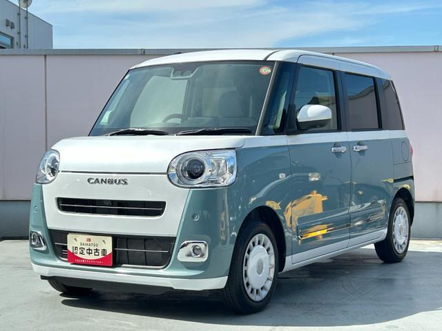 ダイハツ ムーヴキャンバス 