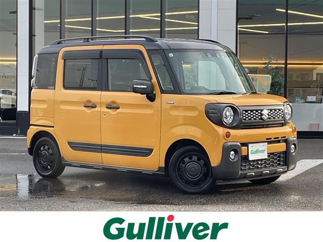 スペーシアギアハイブリッド(HYBRID) XZターボ 4WD4WD ワンオーナー