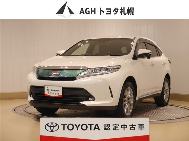 ハリアー 2.0 プレミアム 4WD