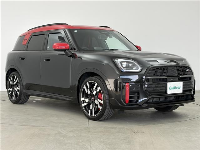 ミニカントリーマンジョンクーパーワークス4WD サンルーフ