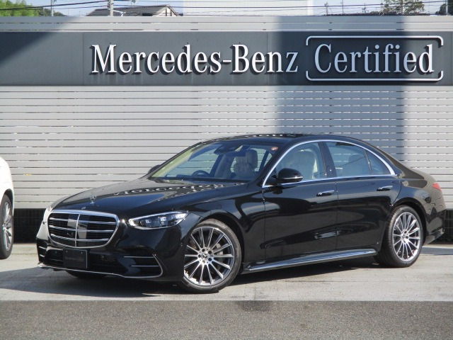 SクラスS580 4マチック AMGラインパッケージ (ISG) 4WD