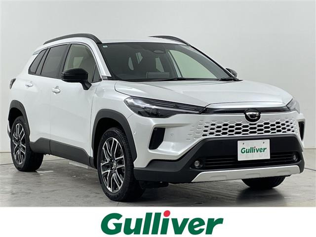 カローラクロス1.8 ハイブリッド Z E-Four 4WD4WD ワンオーナー