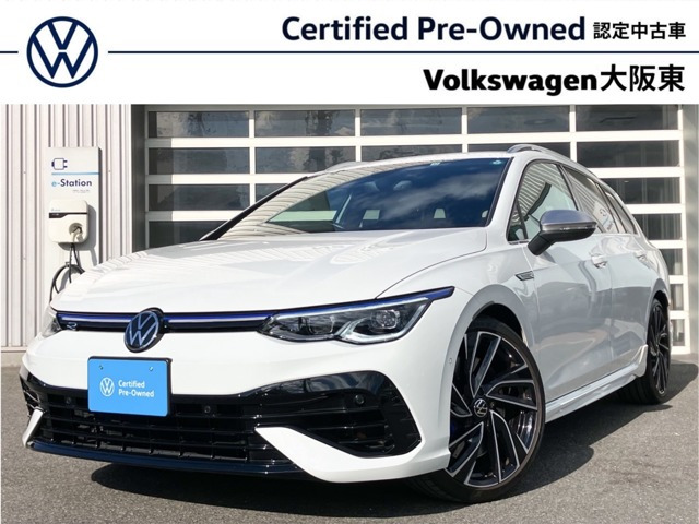 ゴルフヴァリアントR 4WD