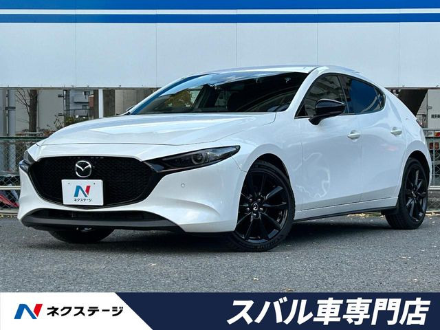 MAZDA3ファストバック2.0 20S ブラックトーンエディション