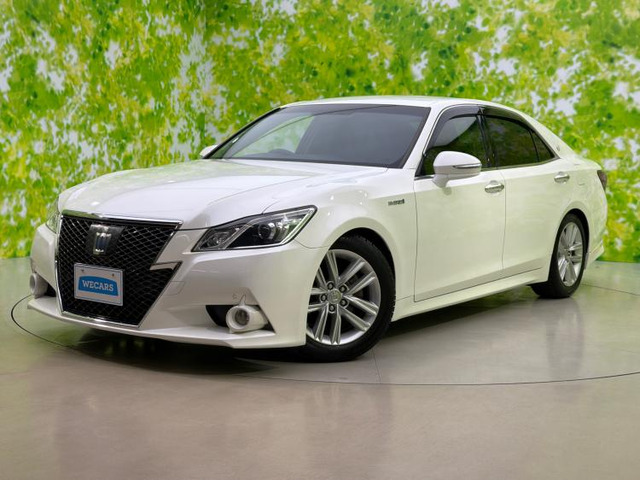 クラウンアスリート ハイブリッド 2.5 S