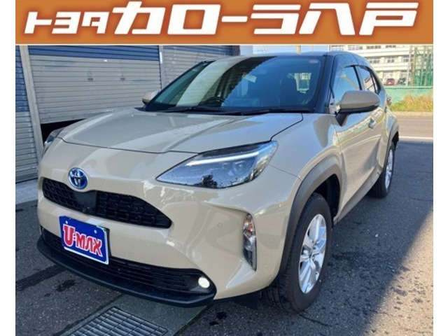 ヤリスクロス1.5 ハイブリッド G E-Four 4WD