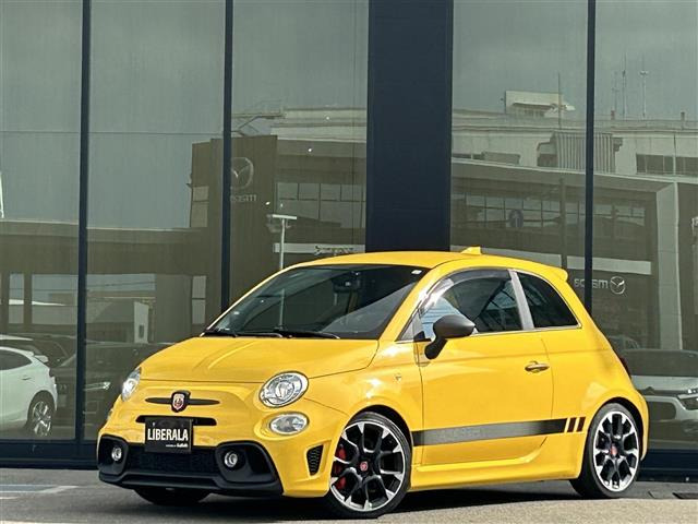 アバルト595 コンペティツィオーネ 5MT修復歴無し