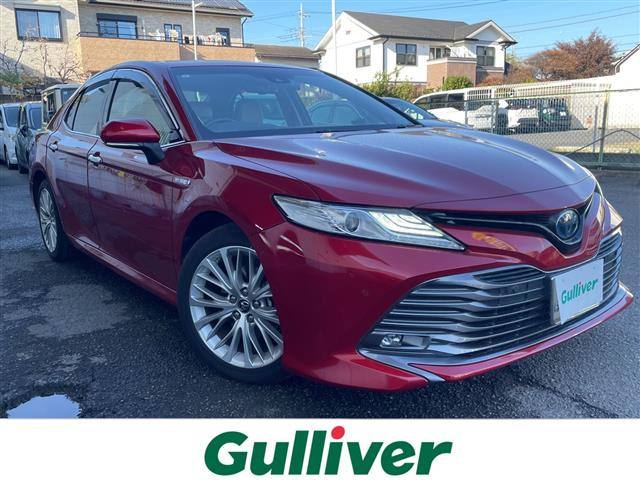 カムリ 2.5 G レザーパッケージ 修復歴無し