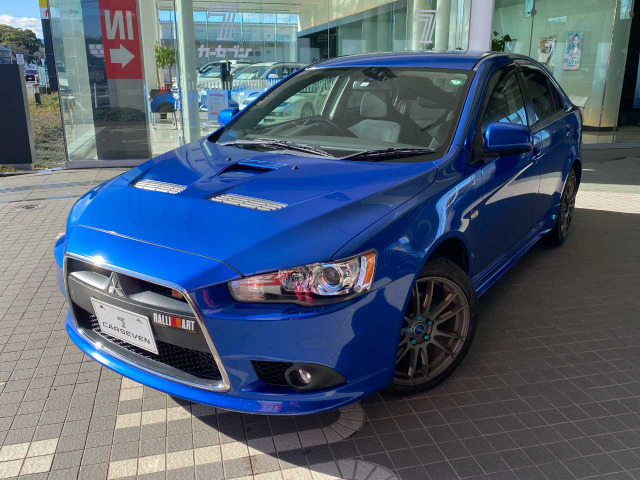 ギャランフォルティススポーツバック2.0 ラリーアート 4WD