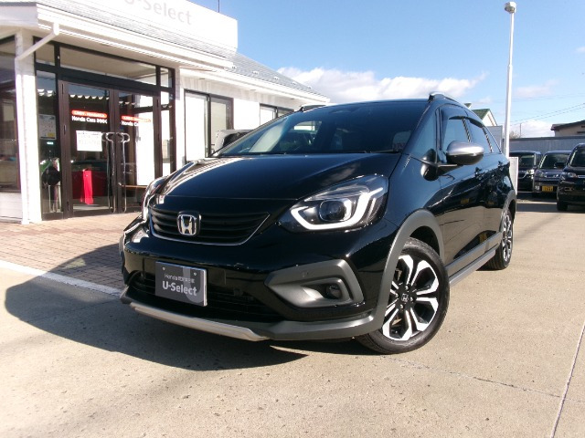 フィット 1.5 e:HEV クロスター 4WD（6AA-GR8）