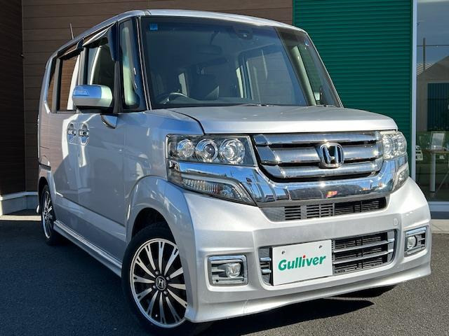 N-BOXカスタム G ターボ Lパッケージ ワンオーナー 修復歴無し