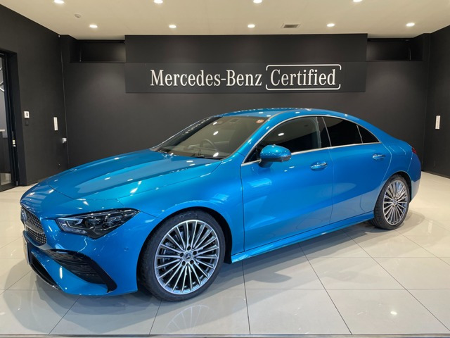 CLAクラス CLA200d AMGラインパッケージ