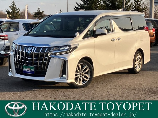 アルファード 2.5 S Cパッケージ 4WD 